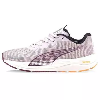 Puma Velocity Nitro 2 Lavender Fog Женские Кроссовки Фиолетовый Виноградное-Вино 376262-03 36