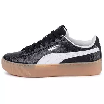 Puma Vikky Platform VT Black Gum Женские кроссовки Puma-Black Puma-White 366805-02 35.5