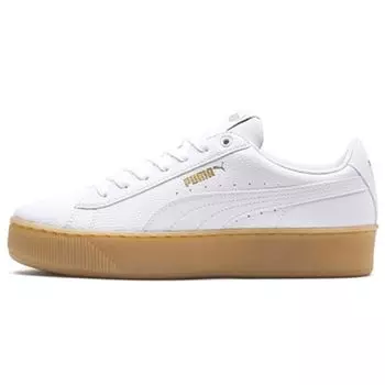 Puma Vikky Platform White Gum Женские кроссовки Puma-White 366805-01