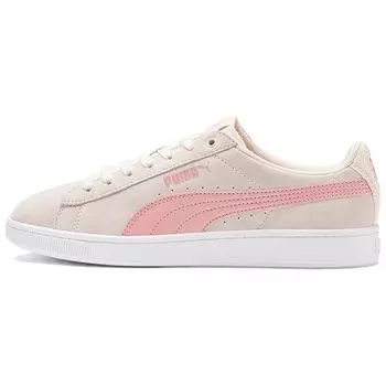 Puma Vikky V2 Pastel Parchment Женские кроссовки Pink Bridal-Rose White 369725-12
