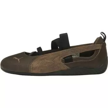 Puma Voo Store x Speedcat Ballet Темно-шоколадные женские кроссовки Коричневый Haute-Coffee 405089-01 40