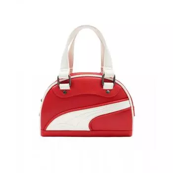 PUMA W Deer Cat Mini Bag Archive Red 940933 03