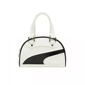 PUMA W Deer Cat Mini Bag White 940933 02