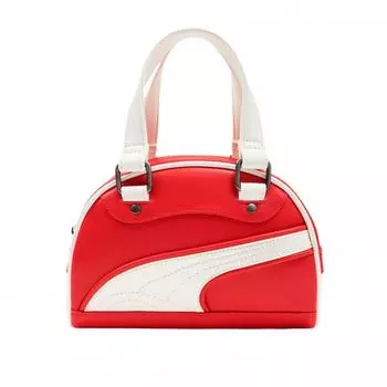 PUMA Women s Deercat Mini Bag Red 940933 03