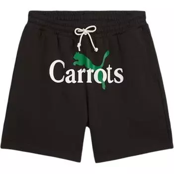 Puma Шорты X Carrots Puma черные унисекс 627447-01 L