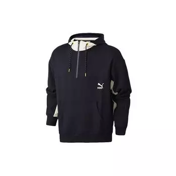 Puma X Central Saint Martins Толстовка с капюшоном Мужская Топы Темно-Синий 598581-06 XS