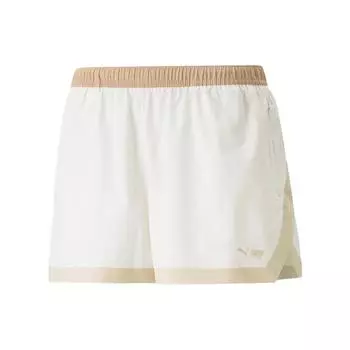 Puma X Ciele Collaboration Series Back Letter Pattern Logo Small Pocket Sports Shorts Women shorts White 523430-66 XS