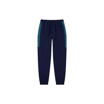 Puma X The Weeknd Xo Collaboration Letter Embroidery Vintage Long Sports Bottoms Men Bottoms Navy-Blue 578541-06 L