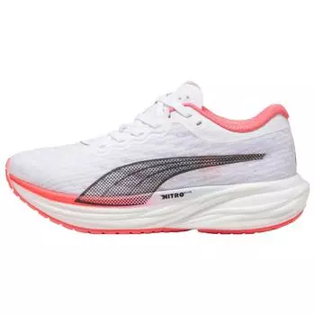 Puma Женские кроссовки Deviate Nitro 2 White Fire Orchid Ice-Blue 376855-19 37