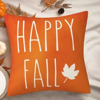 Чехол для подушки Pumpkins Fall, удобный чехол для диванной подушки для спальни дома 2