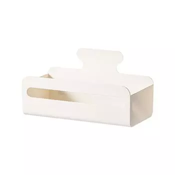 Punch Free Magnetic Storage Box Large Capacity Tissue Dispenser Refrigerator Organizer Bathroom