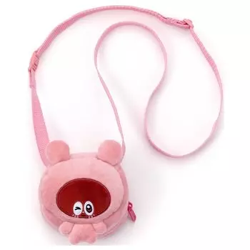 Пунирунзу Пунитомоцусин Outing Runrun Pouch Airin Ver. Высота плюшевой игрушки, приблизительная. 10см