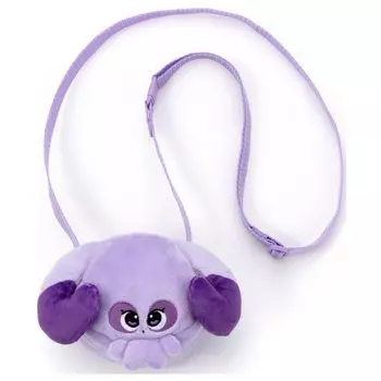 Пунирунзу Пунитомоцусин Outing Runrun Pouch Kurun Ver. Ширина плюшевой игрушки примерно. 16см