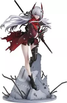 Punishing Gray Raven Lucia Abyssal Red 17 scale plastic painted finished figure