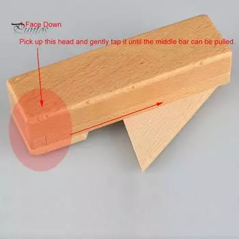 Puntos Wooden Magic Таинственный интеллект Логическая головоломка Секретная открывающая головоломка Подарочная коробка one size