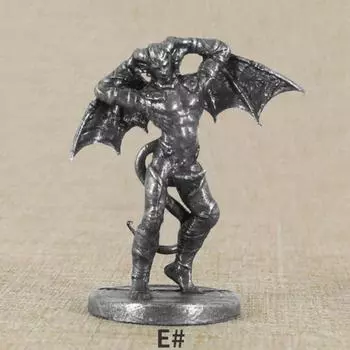 Pure Copper Comet Apostle Star Warrior Soldier Miniatures Figurines Model Car Decorations Ornaments Gifts for Men
