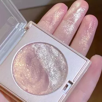 Pure Desire Water Light Fragile Sensation Fairy Highlight Румяна и тени для век Диск «все в одном» Диск с двойными хайлайтерами «три в одном» 01#