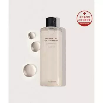 Pureforet Centella Cica Acne Water Cleanser none