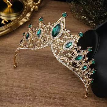 Полностью ручная работа свадебная корона маркиза большой хрустальный большой ободок свадебная прическа головной убор сплав корона