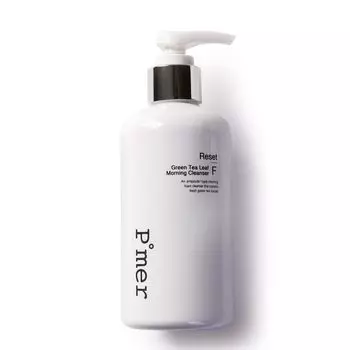 Puremer Reset Green Tea Cleanser Гель для умывания лица Мыло для рук Утренний гель для умывания Очищающий гель Слабокислотное средство для мытья тела Мыло для рук Органическое корейское