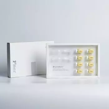Puremer Reset VitaC Сыворотка с витамином C Сыворотка с чистым витамином C Pore Cosmetics Корейская аскорбиновая кислота УФ-уход Высококонцентрированная витаминная сыворотка x 8 Doctor s (5мл