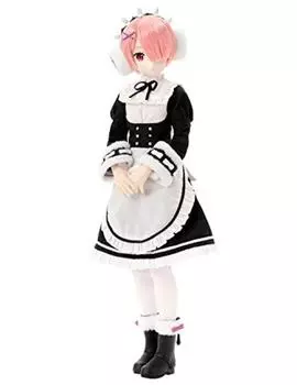 Pureneemo Character Series Life in Another Memory Ram Complete Doll 1/6 №112 ReZERO -Starting World- Snow