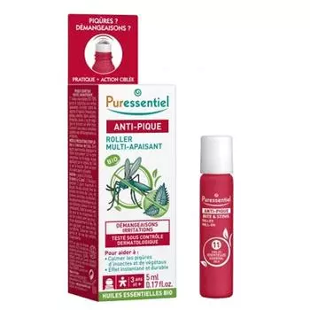 Puressentiel Репеллент Roll On 5 мл