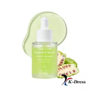 PURITO Clear Code Суперфруктовая сыворотка 30 мл 1 PCS