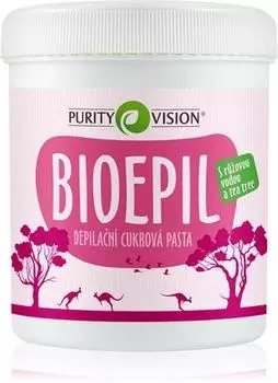 Purity Vision BioEpil pte sucre pilatoire TU прозрачный