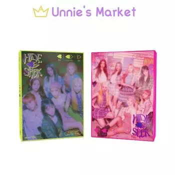PURPLE KISS [HIDE & SEEK] 2-й мини-альбом Random,No poster