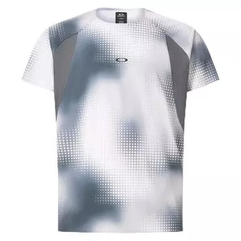 PURSUIT PRO SS TEE ORGANIC SPOTS СЕРЫЙ размер XS [Oakley] Футболка Мужская (9ZW) (Японский S)