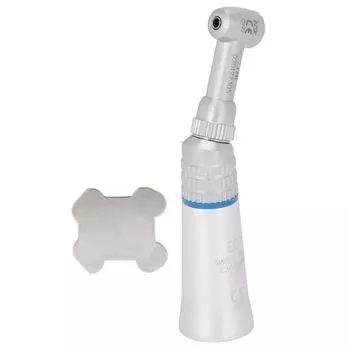 Push Button Dental Slow Low Speed Handpiece Contra Angle Polishing Handpiece Accessory