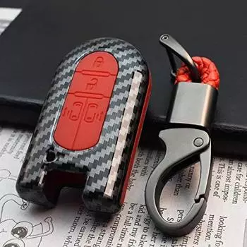 Пустой ключ-карта Daihatsu Smart Key Ключ Ключ Пульт дистанционного управления Металлический Совместимый с Daihatsu Move Move New Move Custom Корпус из АБС-пластика, Крышка, Держатель, Чехол,