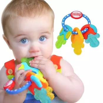 Пустышка Luv N Care Nuby Icy Bite Key
