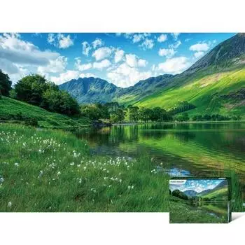 Галерея пазлов District Park Jigsaw Puzzle, популярные корейские пазлы