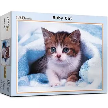 Puzzle Life Baby Cat Jigsaw Puzzle PL150-41, популярные корейские пазлы