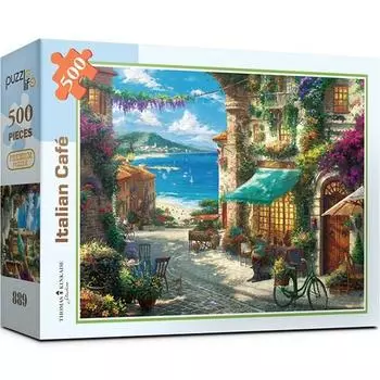 Puzzle Life Итальянское кафе Пазл PL889, Корейские популярные головоломки