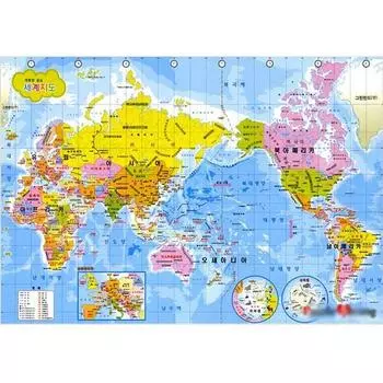 Puzzle Life Карта мира, которая умещается в голове, популярные корейские головоломки