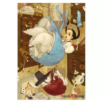Puzzle Life Кролик и Алиса, популярные корейские головоломки