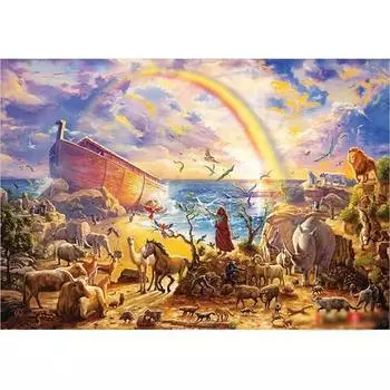 Puzzle Life Ноев ковчег 2 Ноев ковчег 2 1000 деталей, корейские популярные пазлы