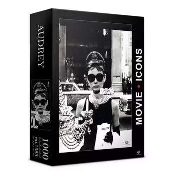 Puzzle Life Одри Хепберн 3 Пазл PL1383, Корейские популярные пазлы