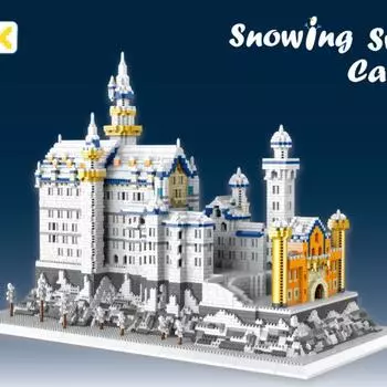 Puzzle Star Обучающая игрушка-конструктор для детей - Micro Diamond Assembly