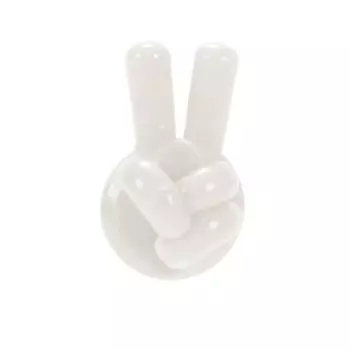 PVC Creative Thumb Cable Organizer Desktop Tidy Data Cable Clips Mobile Phone Headset