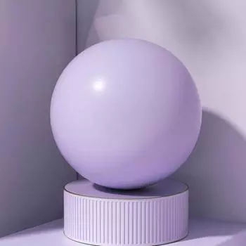 PVC Yoga Ball Mini Exercise 25cm Yoga Fitness Ball Slip Resistant Physical Therapy Fitness Pilates Ball Indoor Training
