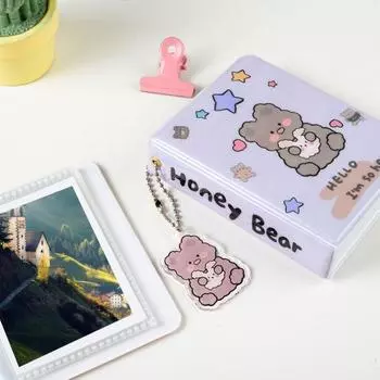 ПВХ-карта Книга Plug-in Mini 3 дюйма Легкий Фото B