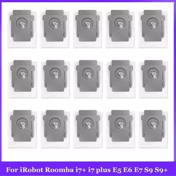 Пылесборник для iRobot Roomba i3 i3+ / i4 i4+ / i6 i6+ / i7 i7+ / j7 j7+ / i8+ / S9 S9+ Аксессуары для робота-пылесоса Пылесборники