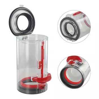 Пылесборник для пылесоса, канистра Dyson V SV, которую легко менять и чистить