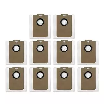 Пылесборники для Cecotec Conga 2299 Ultra Home X-Treme Genesis/ LIECTROUX G7 / EVOLUTION AIRO белые, детали для робота-пылесоса