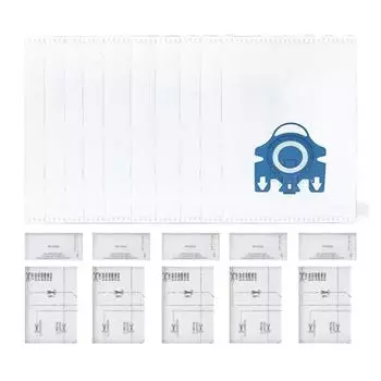 Пылесборники для пылесосов Miele C1/Complete C1/C2/C3 S400i S600 S200 S500 S800 Series, запасные части, мешок для пылесборника