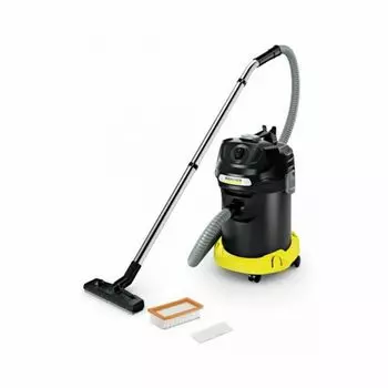 Пылесос без мешка Krcher AD 4 Premium, 17 л, 600 Вт, черный